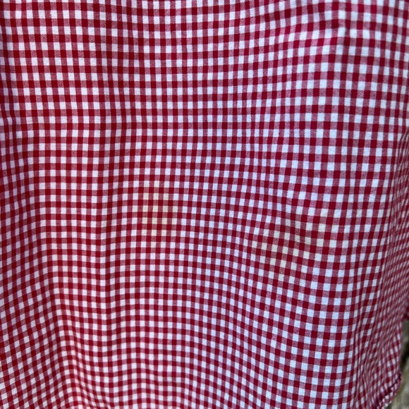 Mnwka New York Brooklyn Classic Plaid Button Down. - Picture 5 of 6